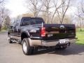 Black - F350 Super Duty Lariat Crew Cab 4x4 Dually Photo No. 7