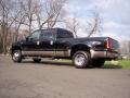 Black - F350 Super Duty Lariat Crew Cab 4x4 Dually Photo No. 8