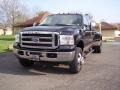 Black - F350 Super Duty Lariat Crew Cab 4x4 Dually Photo No. 9