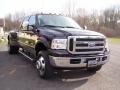 Black - F350 Super Duty Lariat Crew Cab 4x4 Dually Photo No. 10