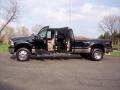 Black - F350 Super Duty Lariat Crew Cab 4x4 Dually Photo No. 12