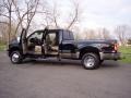 Black - F350 Super Duty Lariat Crew Cab 4x4 Dually Photo No. 13