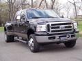 Black - F350 Super Duty Lariat Crew Cab 4x4 Dually Photo No. 14