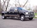 Black - F350 Super Duty Lariat Crew Cab 4x4 Dually Photo No. 15
