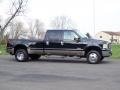 Black - F350 Super Duty Lariat Crew Cab 4x4 Dually Photo No. 17