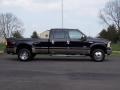 Black - F350 Super Duty Lariat Crew Cab 4x4 Dually Photo No. 18