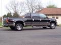 Black - F350 Super Duty Lariat Crew Cab 4x4 Dually Photo No. 19