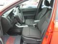 2008 Vermillion Red Ford Focus SE Sedan  photo #10