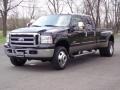 Black - F350 Super Duty Lariat Crew Cab 4x4 Dually Photo No. 24