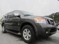 2012 Smoke Gray Nissan Armada SV  photo #4