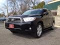 2010 Black Toyota Highlander Limited 4WD  photo #3