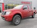 2012 Lava Red Nissan Frontier SV Sport Appearance Crew Cab  photo #1