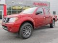 Lava Red - Frontier SV Sport Appearance Crew Cab Photo No. 1
