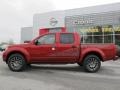 2012 Lava Red Nissan Frontier SV Sport Appearance Crew Cab  photo #2