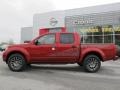 Lava Red - Frontier SV Sport Appearance Crew Cab Photo No. 2