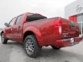 2012 Lava Red Nissan Frontier SV Sport Appearance Crew Cab  photo #3