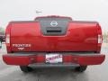 2012 Lava Red Nissan Frontier SV Sport Appearance Crew Cab  photo #4