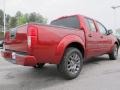 Lava Red - Frontier SV Sport Appearance Crew Cab Photo No. 5