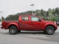 2012 Lava Red Nissan Frontier SV Sport Appearance Crew Cab  photo #6