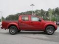 Lava Red - Frontier SV Sport Appearance Crew Cab Photo No. 6