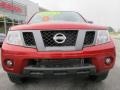 2012 Lava Red Nissan Frontier SV Sport Appearance Crew Cab  photo #8