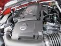 Lava Red - Frontier SV Sport Appearance Crew Cab Photo No. 10