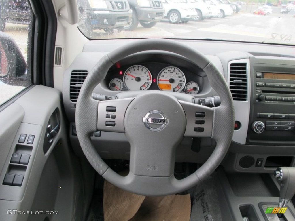 2012 Frontier SV Sport Appearance Crew Cab - Lava Red / SV Sport Graphite photo #12