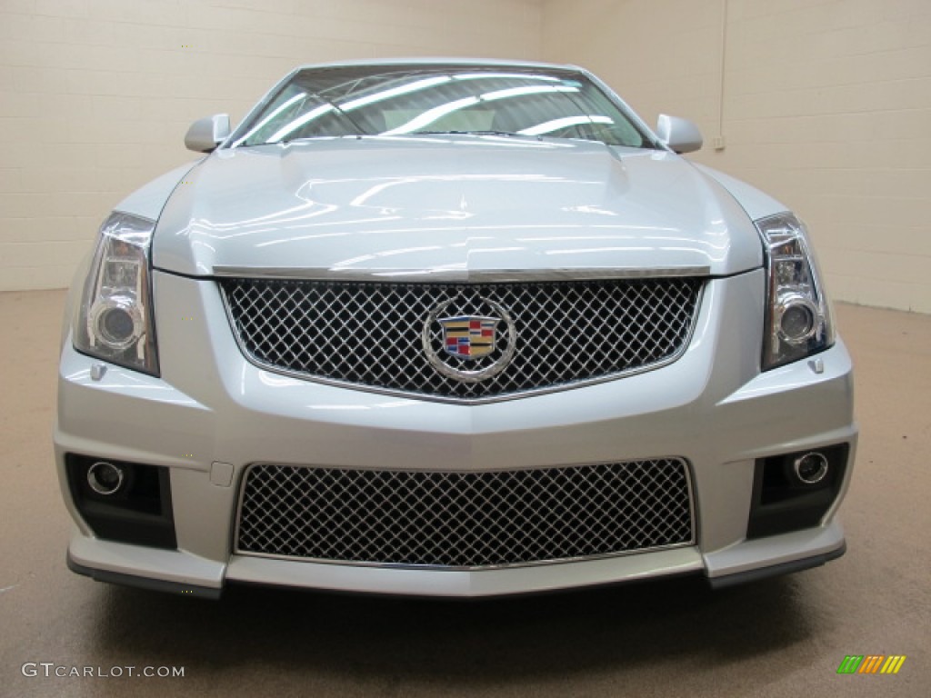 Radiant Silver Metallic 2011 Cadillac CTS -V Sedan Exterior Photo #62811808