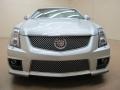 Radiant Silver Metallic 2011 Cadillac CTS -V Sedan Exterior