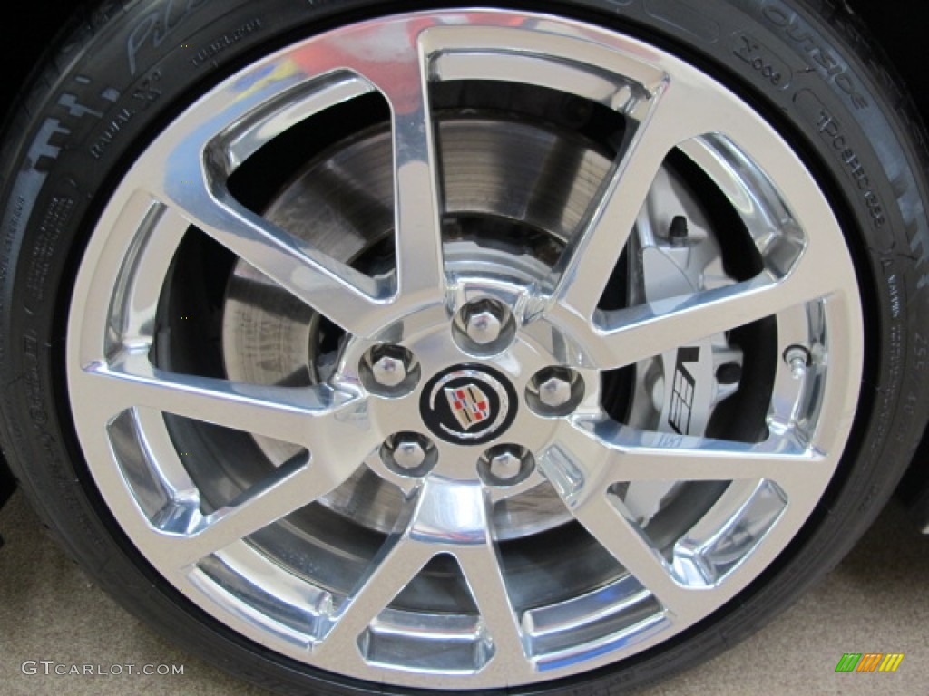 2011 Cadillac CTS -V Sedan Wheel Photo #62811895