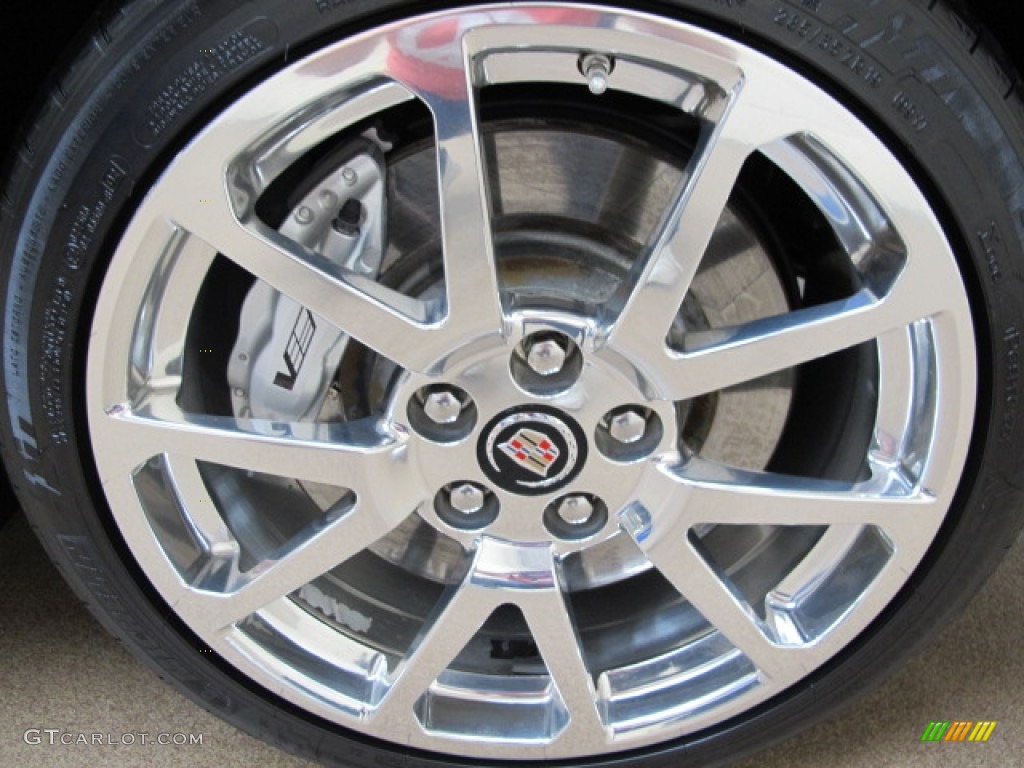2011 Cadillac CTS -V Sedan Wheel Photo #62811903