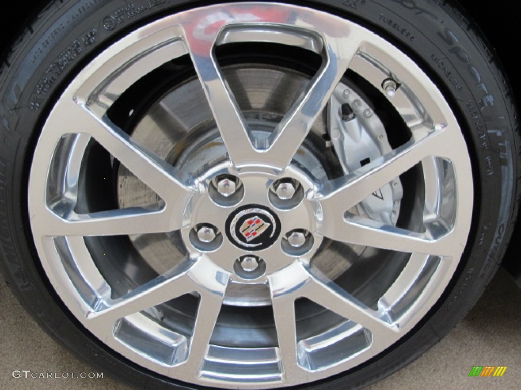 2011 Cadillac CTS -V Sedan Wheel Photo #62811913