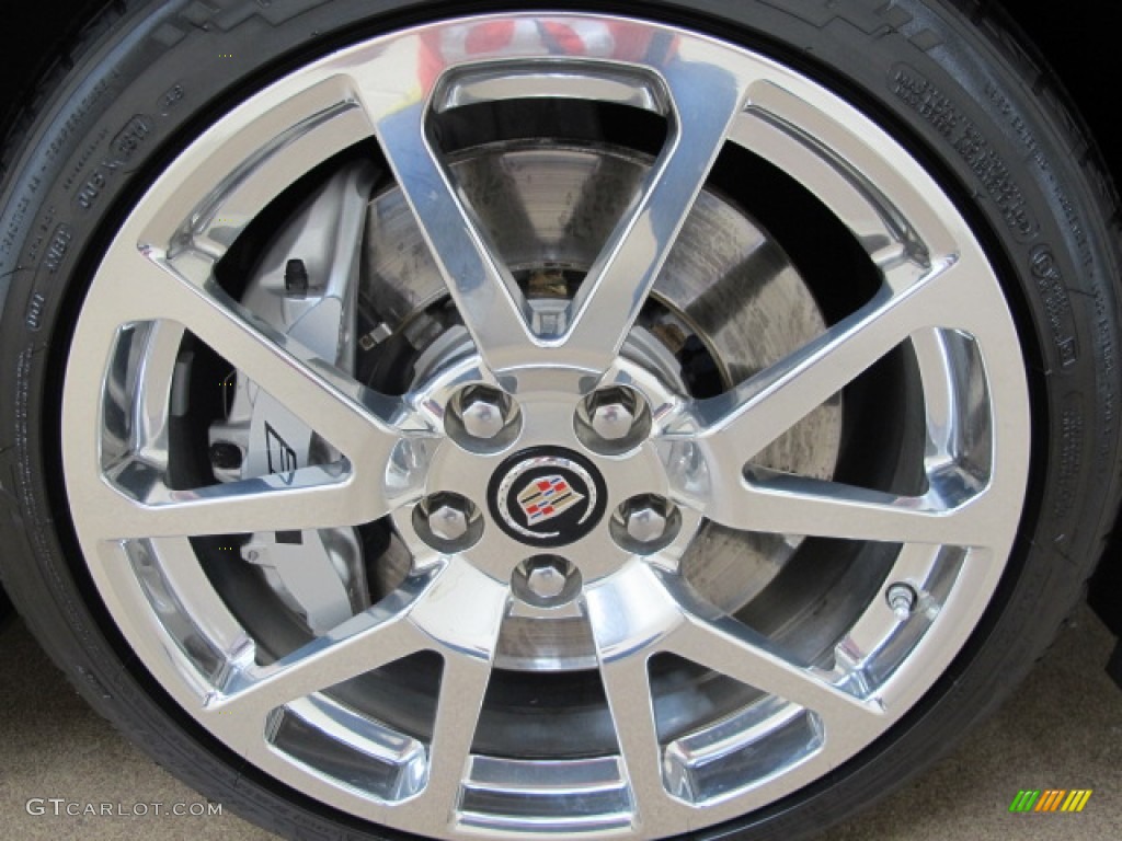 2011 Cadillac CTS -V Sedan Wheel Photo #62811922