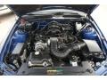 2007 Vista Blue Metallic Ford Mustang V6 Deluxe Coupe  photo #18