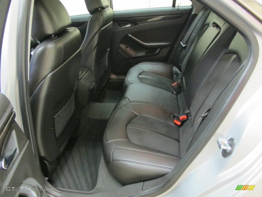 Ebony Interior 2011 Cadillac CTS -V Sedan Photo #62811946