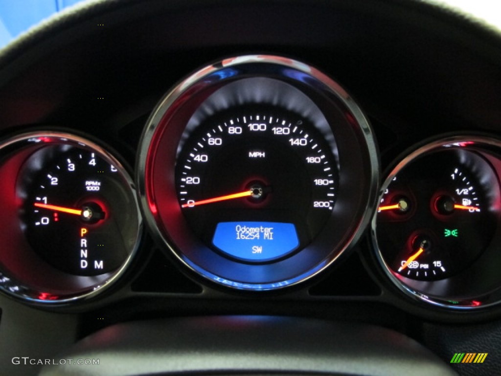 2011 Cadillac CTS -V Sedan Gauges Photo #62812022