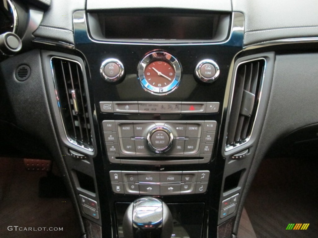 2011 Cadillac CTS -V Sedan Controls Photo #62812040