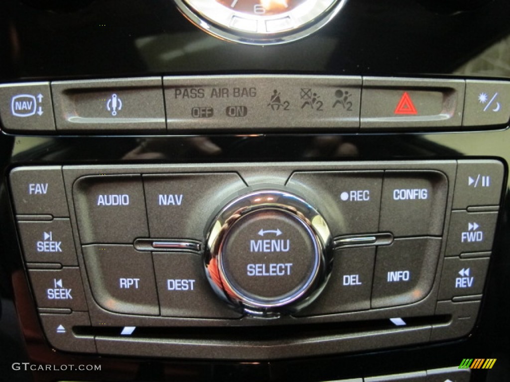 2011 Cadillac CTS -V Sedan Controls Photo #62812063