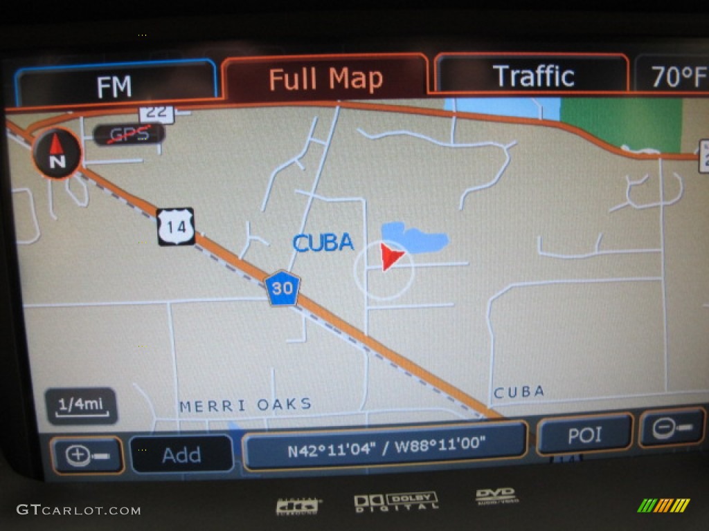 2011 Cadillac CTS -V Sedan Navigation Photo #62812090