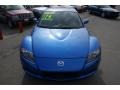 2005 Winning Blue Metallic Mazda RX-8   photo #2