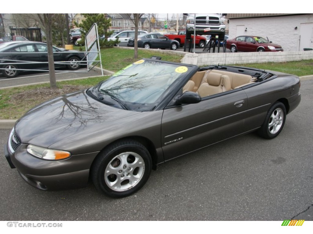 Taupe Frost Metallic 2000 Chrysler Sebring JXi Convertible Exterior Photo #62812371