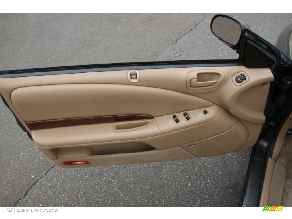 2000 Chrysler Sebring JXi Convertible Camel Door Panel Photo #62812453