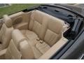 2000 Chrysler Sebring Camel Interior Rear Seat Photo