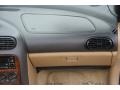 2000 Taupe Frost Metallic Chrysler Sebring JXi Convertible  photo #17