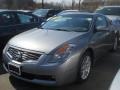 2008 Precision Gray Metallic Nissan Altima 3.5 SE Coupe  photo #1