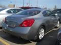 2008 Precision Gray Metallic Nissan Altima 3.5 SE Coupe  photo #2