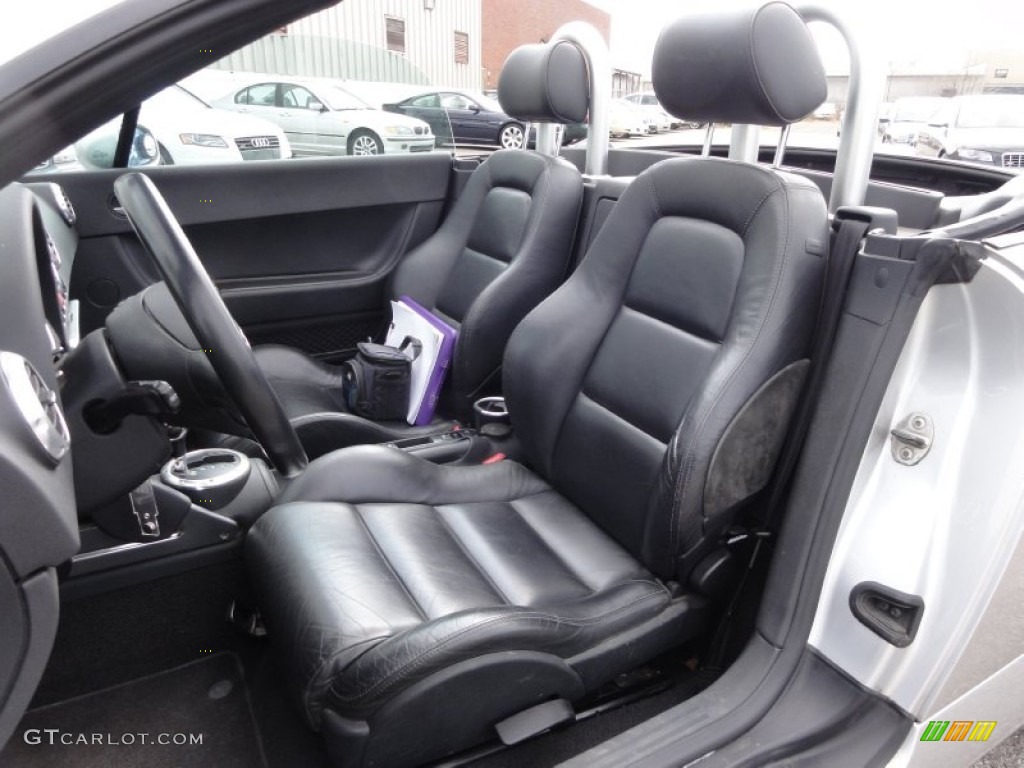 2003 Audi TT 1.8T Roadster Front Seat Photo #62813694