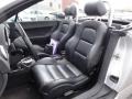 Ebony 2003 Audi TT 1.8T Roadster Interior Color