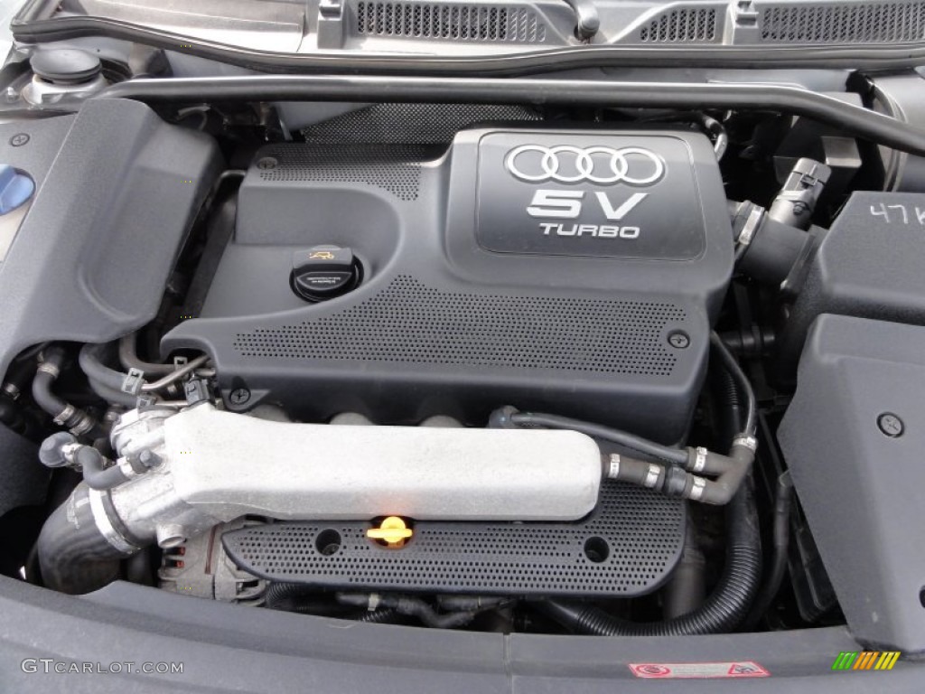 2003 Audi TT 1.8T Roadster 1.8 Liter Turbocharged DOHC 20-Valve 4 Cylinder Engine Photo #62813781