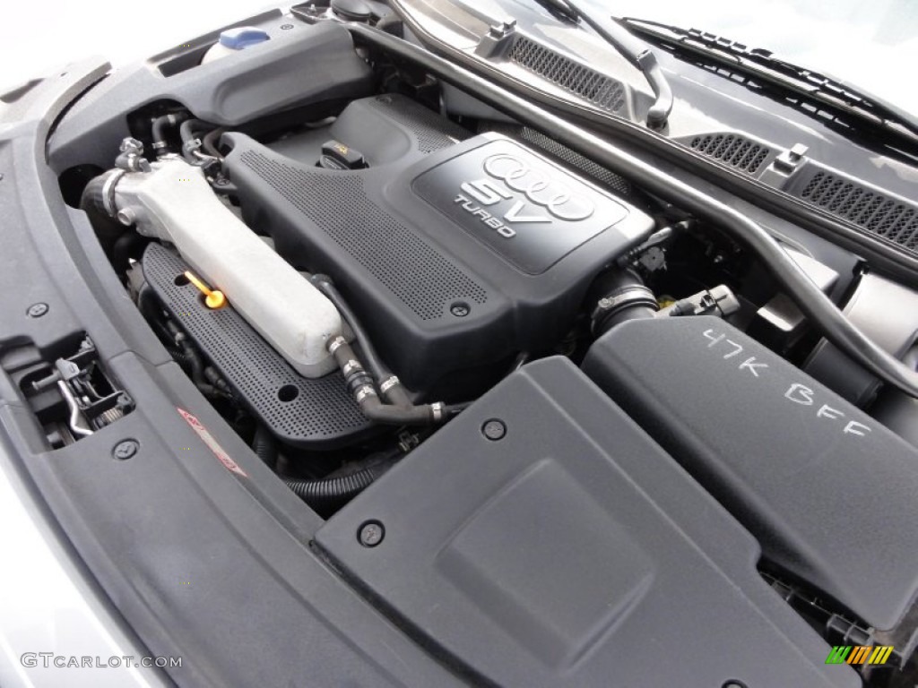 2003 Audi TT 1.8T Roadster 1.8 Liter Turbocharged DOHC 20-Valve 4 Cylinder Engine Photo #62813791